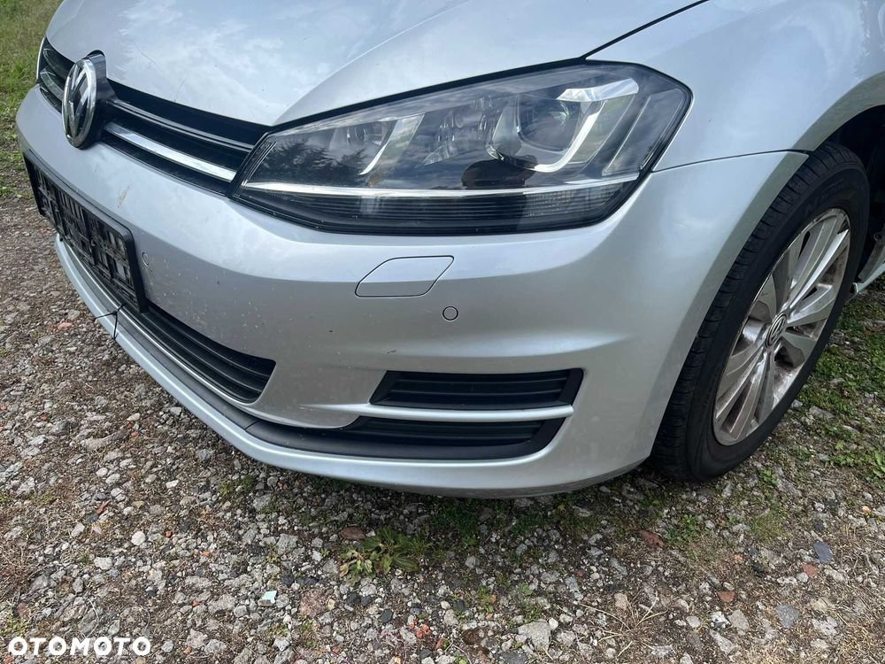 lampa przód przednia lewa vw golf vii 7 5g0 2012 - 2016 xenon kompletn