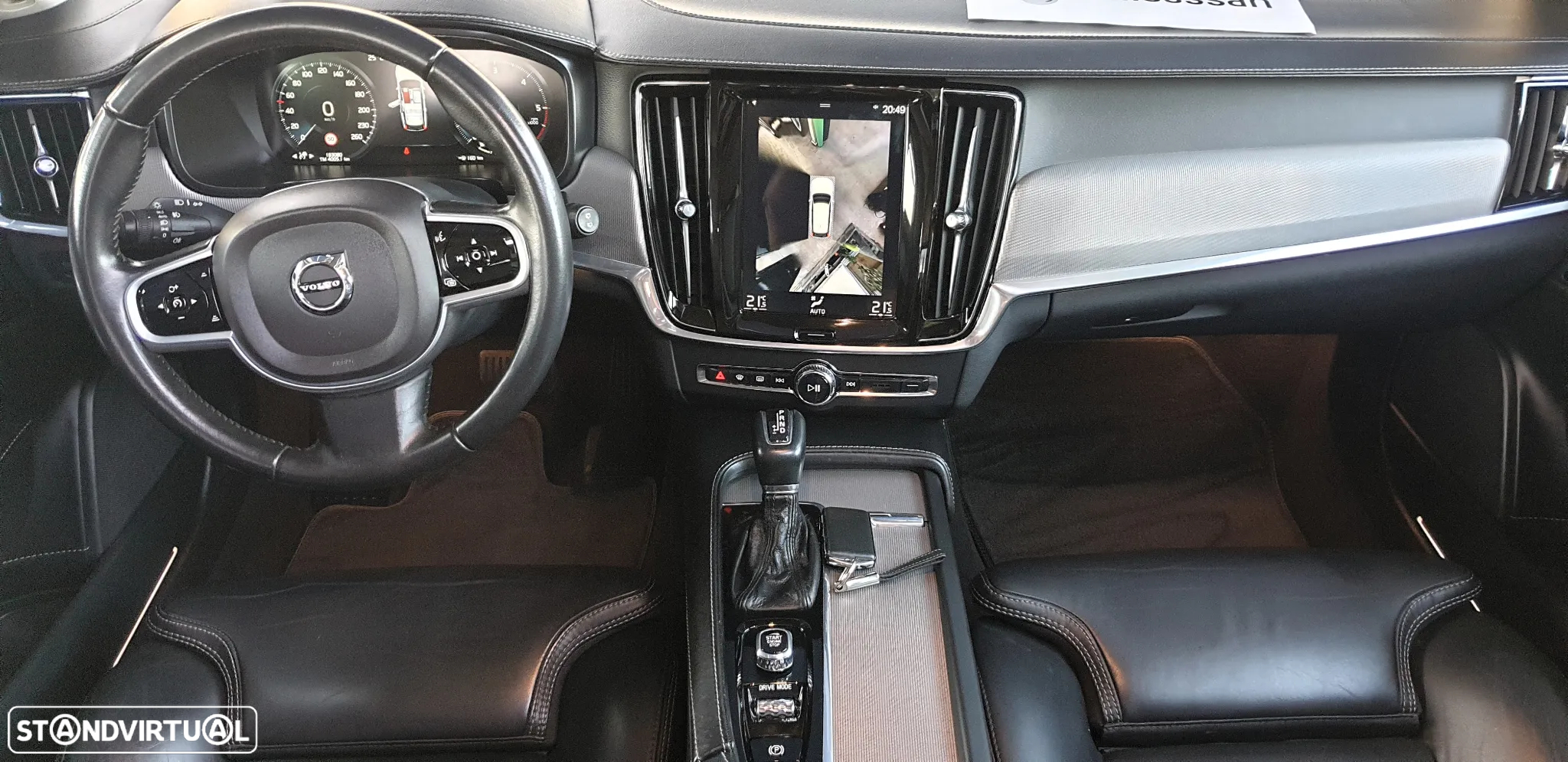 Volvo V90 2.0 D4 Inscription Geartronic - 13