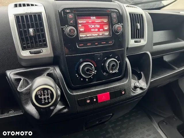 Fiat Ducato L2H1 2,3 130 KM klima tempomat - 22