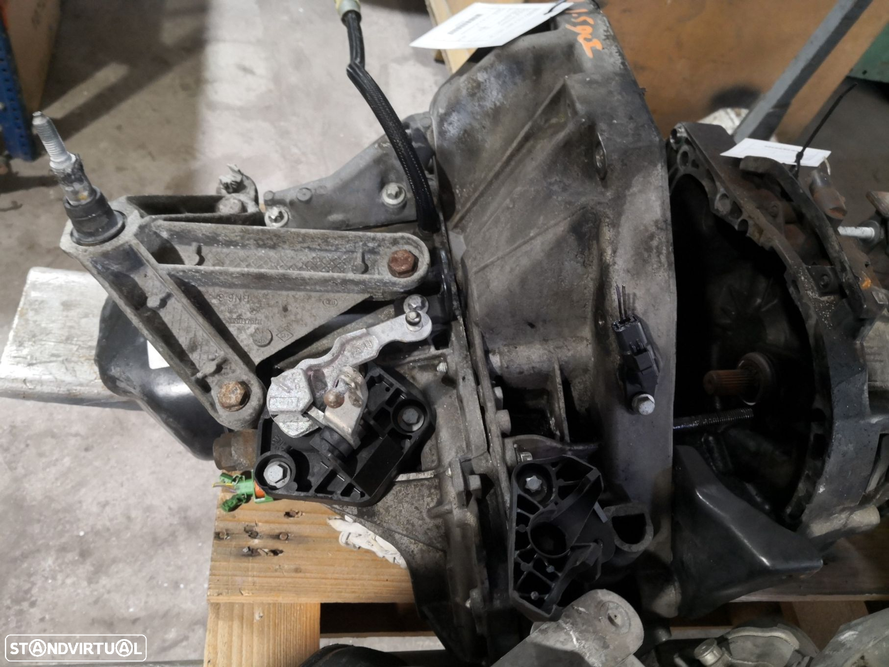 Caixa De Velocidades Renault Clio Iii (Br0/1, Cr0/1) - 3