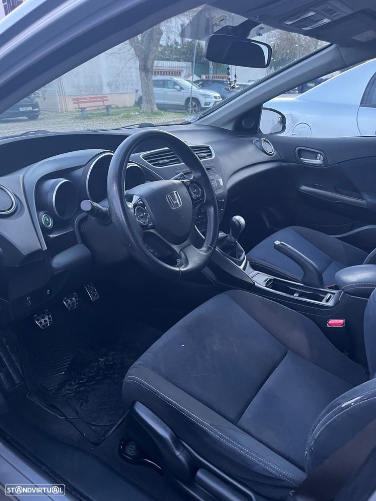 Honda Civic 1.6 i-DTEC Sport - 2