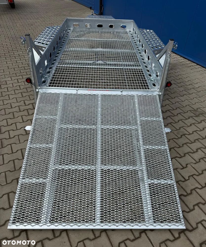 Rydwan przyczepa do transportu mini koparki, minikoparki, - 6