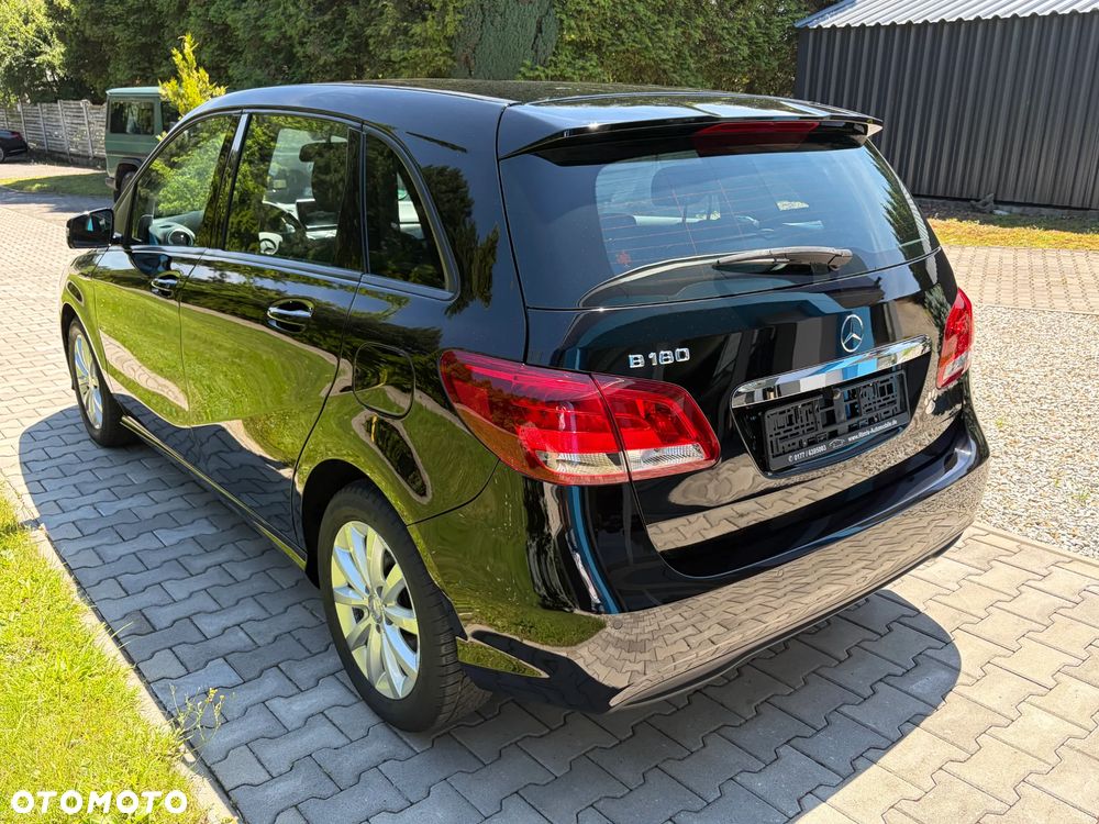 Mercedes-Benz Klasa B 180 BlueEFFICIENCY Edition Style - 5