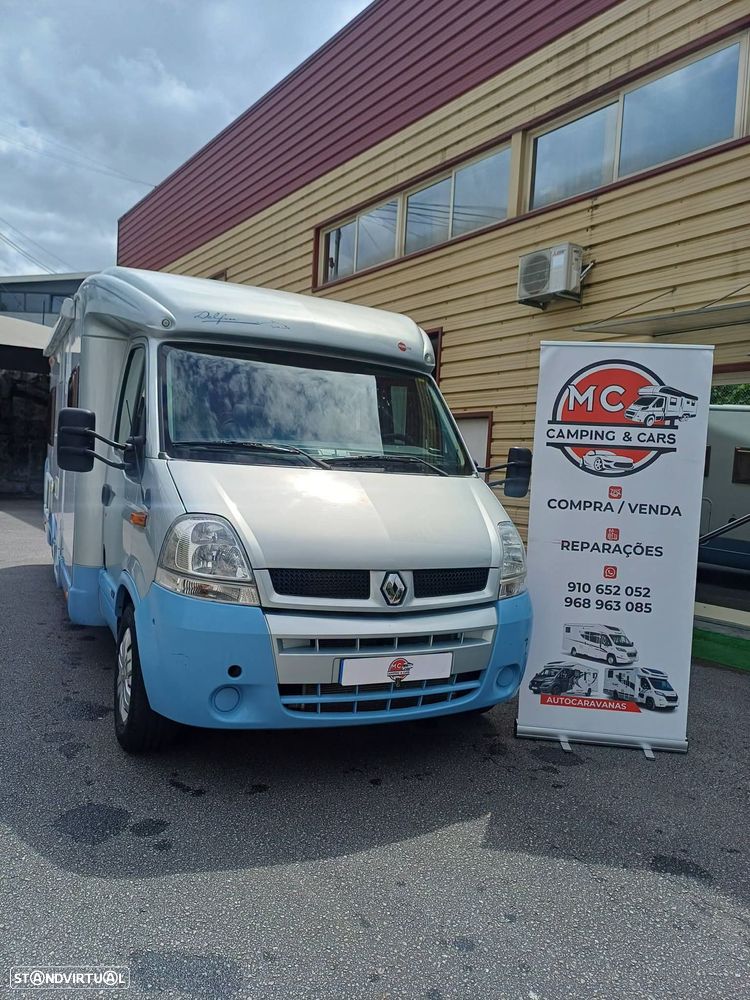 Renault Master Burstner Delfim T680 - 1