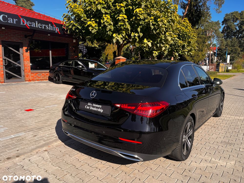Mercedes-Benz Klasa C 220 d 9G-TRONIC Avantgarde - 15