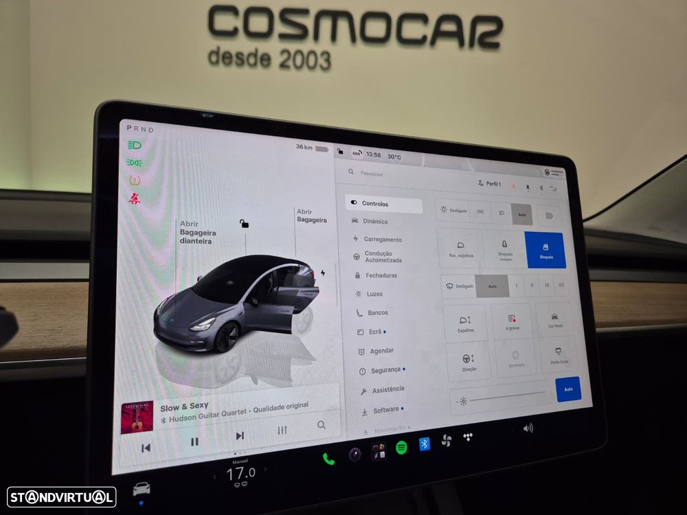 Tesla Model 3 Tração Traseira - 35