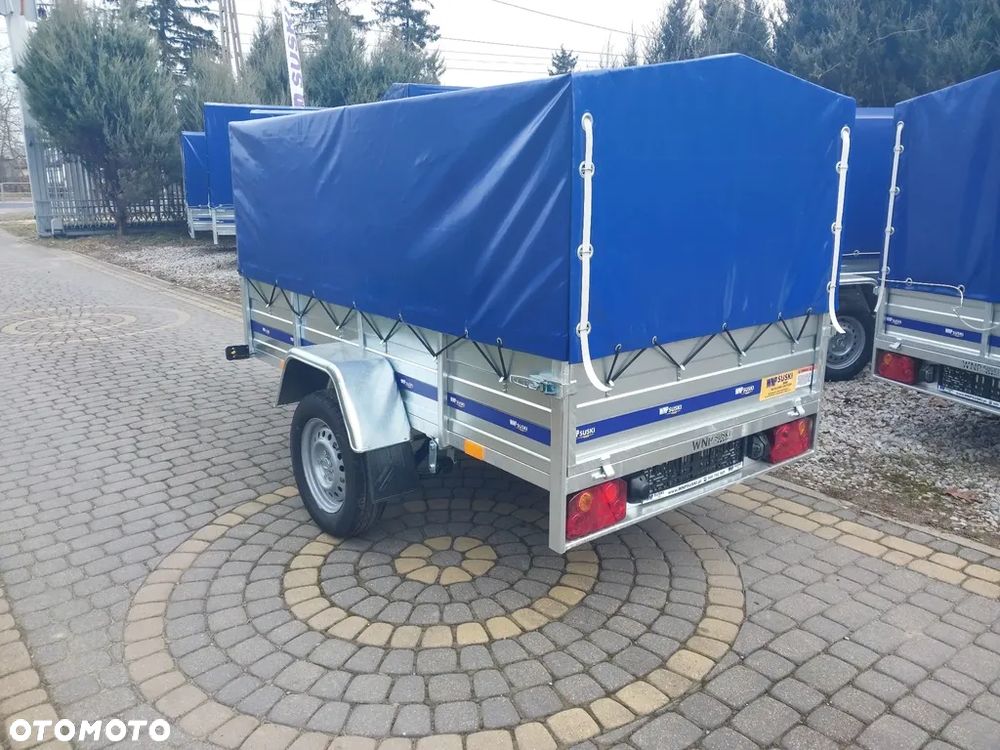 WNP SUSKI A75S1 Przyczepa lekka 1-osiowa - 9