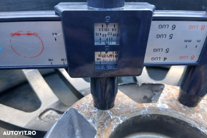 Janta aliaj cu anvelopa 18 255/45 R18 8X81/2J 255/45 R18 8X81/2J Opel - 5