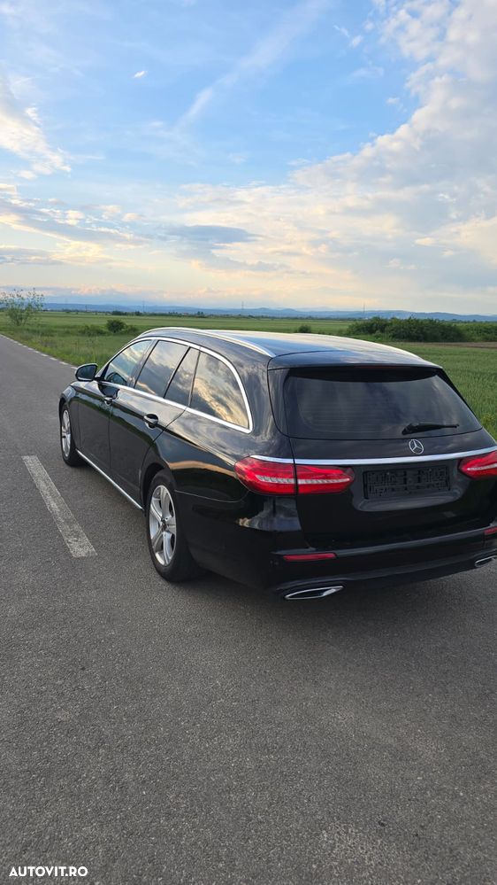 Mercedes-Benz E 220 d T-Modell Aut - 7