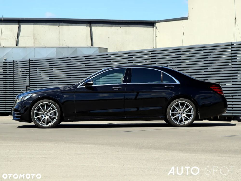 Mercedes-Benz Klasa S 400 d 4-Matic L 9G-TRONIC - 2
