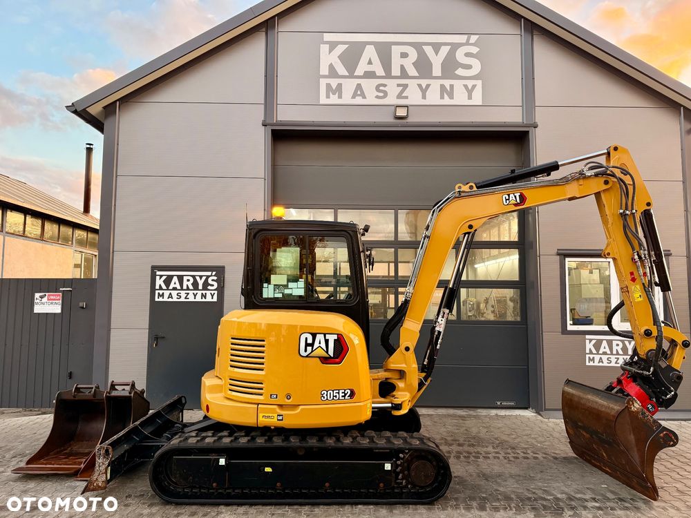 Caterpillar MINIKOPARKA CAT CATERPILLAR 305 E2 305.5 305.5E E2 2020R. KLIMATYZACJA ROTOTILT - 15