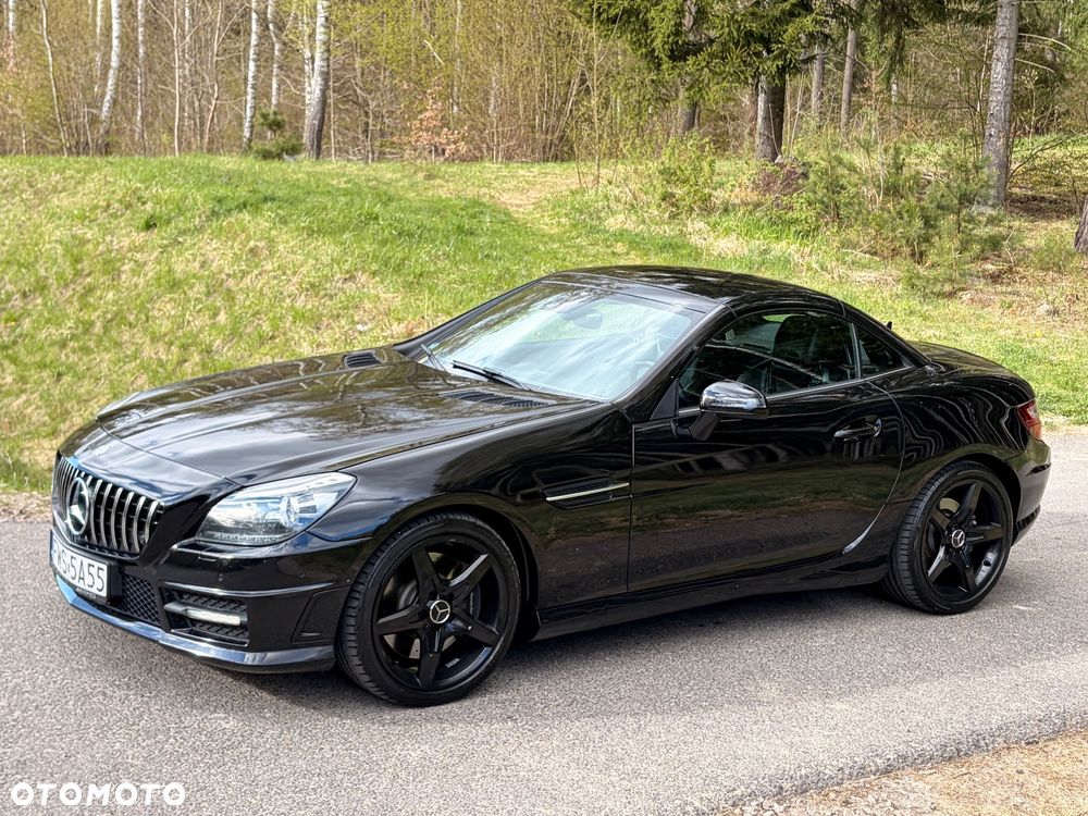 Mercedes-Benz SLK 350 (BlueEFFICIENCY) 7G-TRONIC CarbonLOOK Edition - 7