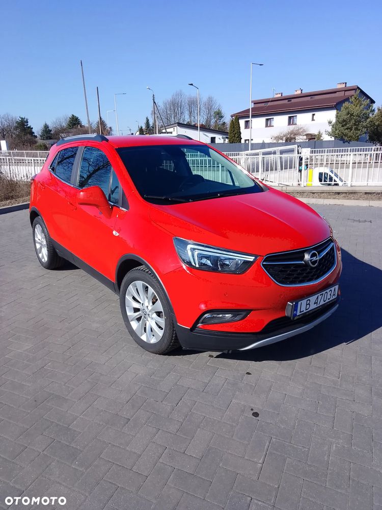 Opel Mokka X 1.6 D (CDTI ecoFLEX) Start/Stop Edition - 2