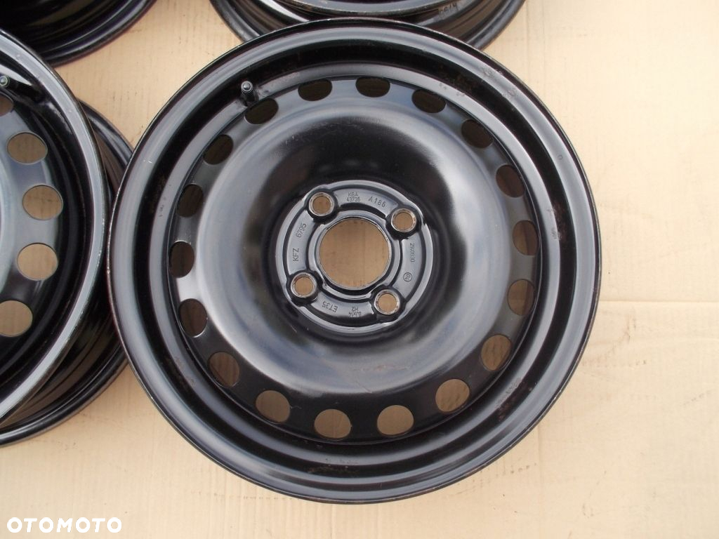 FELGI 14 VW UP SKODA CITIGO SEAT MII 5j 4x100 ET35 - 9