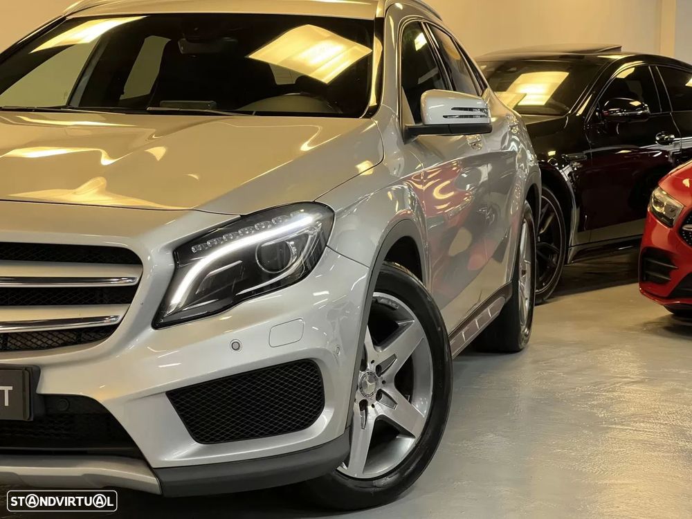 Mercedes-Benz GLA 200 d AMG Line Aut. - 9