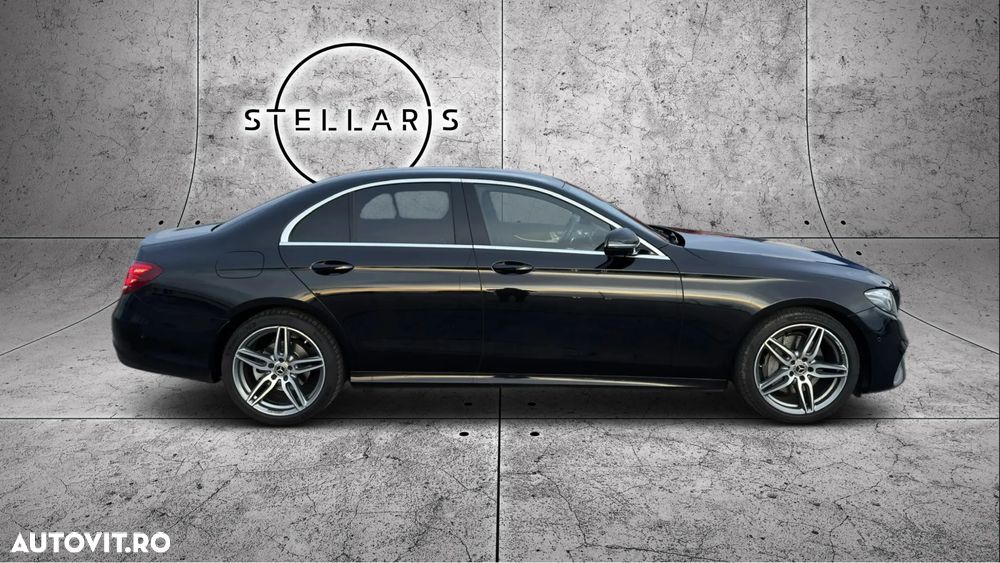 Mercedes-Benz E 220 d 4MATIC 9G-TRONIC AMG Line - 8