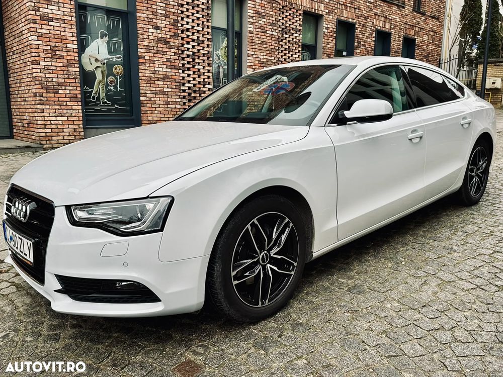 Audi A5 ack 2.0 TDI Multitronic - 20