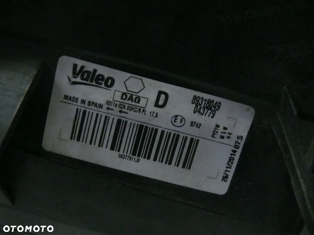 LAMPA PRZEDNIA PRAWA CITROEN BERLINGO III 2008 2012 - 3