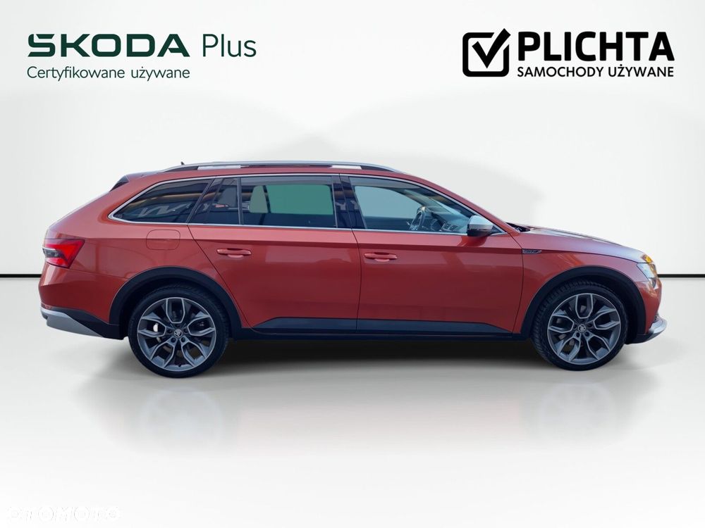 Skoda Superb 2.0 TDI SCR 4x4 Scout DSG - 37
