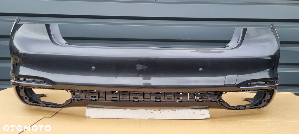 BMW 7 G11 G12 2015- Zderzak tył oryginał MD244 - 2