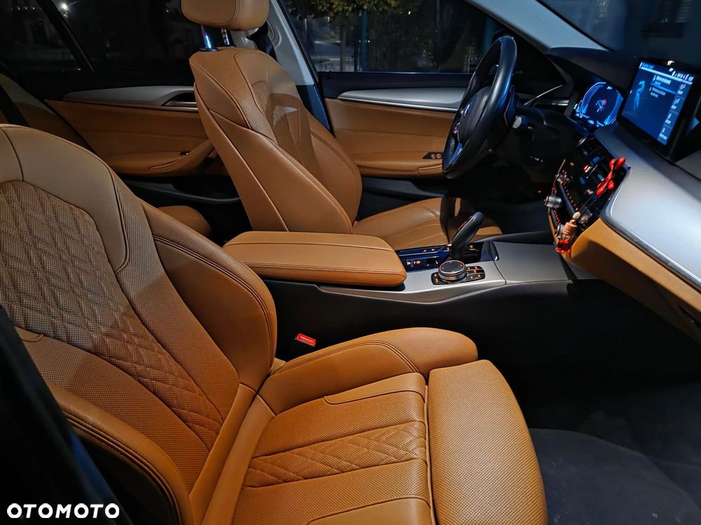 BMW 530E 2022 photo 4