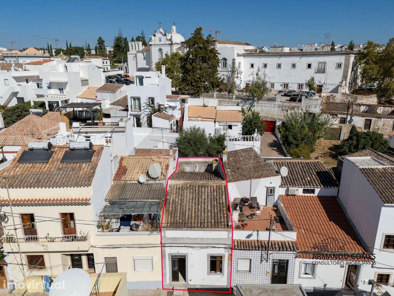 Moradia com Potencial no Centro Histórico de Tavira - Grande imagem: 3/26