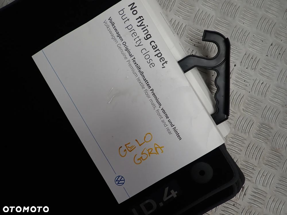 DYWANIKI WELUROWE PRZÓD TYŁ VW ID.4 ORYGINAŁ 11B061270 RADOM - 3
