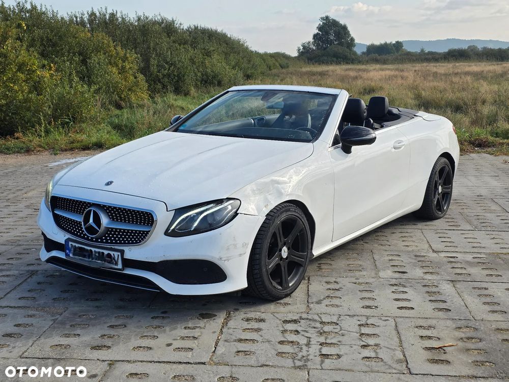 Mercedes-Benz Klasa E 200 Kabriolet 9G-TRONIC - 11