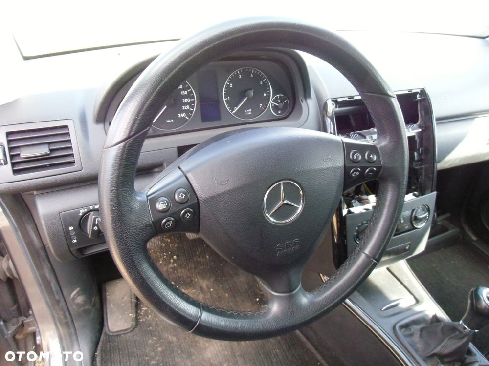 DESKA KONSOLA AIRBAG PASY MERCEDES A KLASA W169 - 4