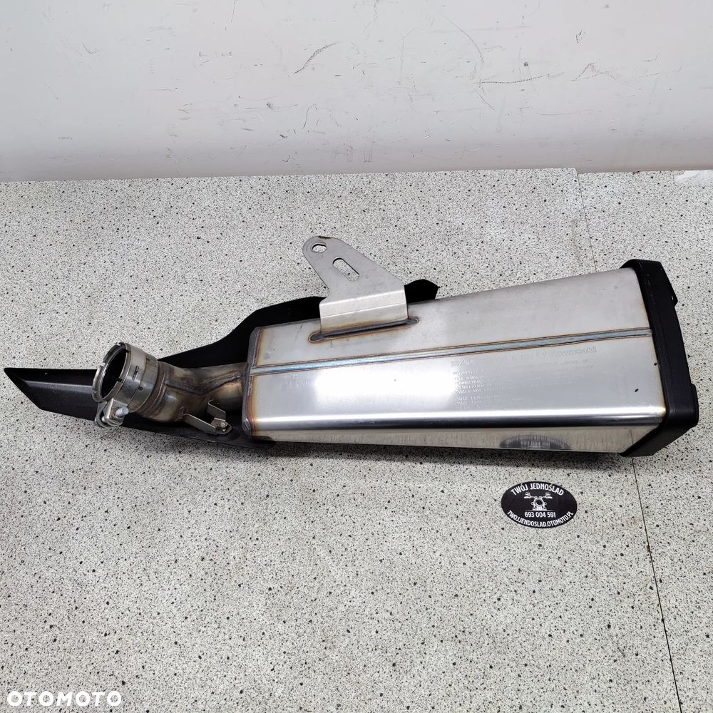 Tłumik, wydech, osłona wydechu, tłumika Kawasaki Z1000 SX Z 1000SX Z1000SX Z 1000 SX - 13