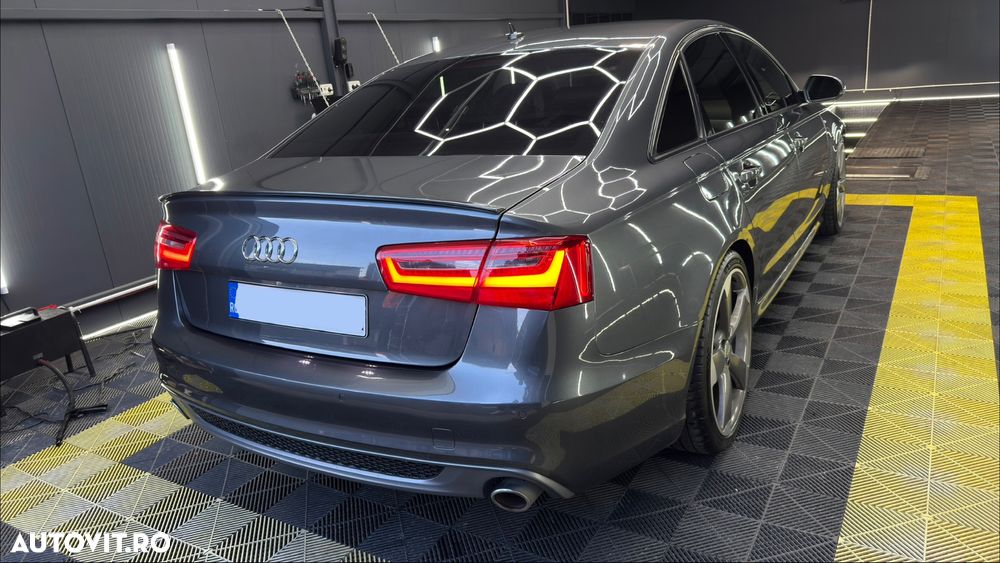 Audi A6 3.0 TDI DPF quattro Tiptronic sport selection - 29