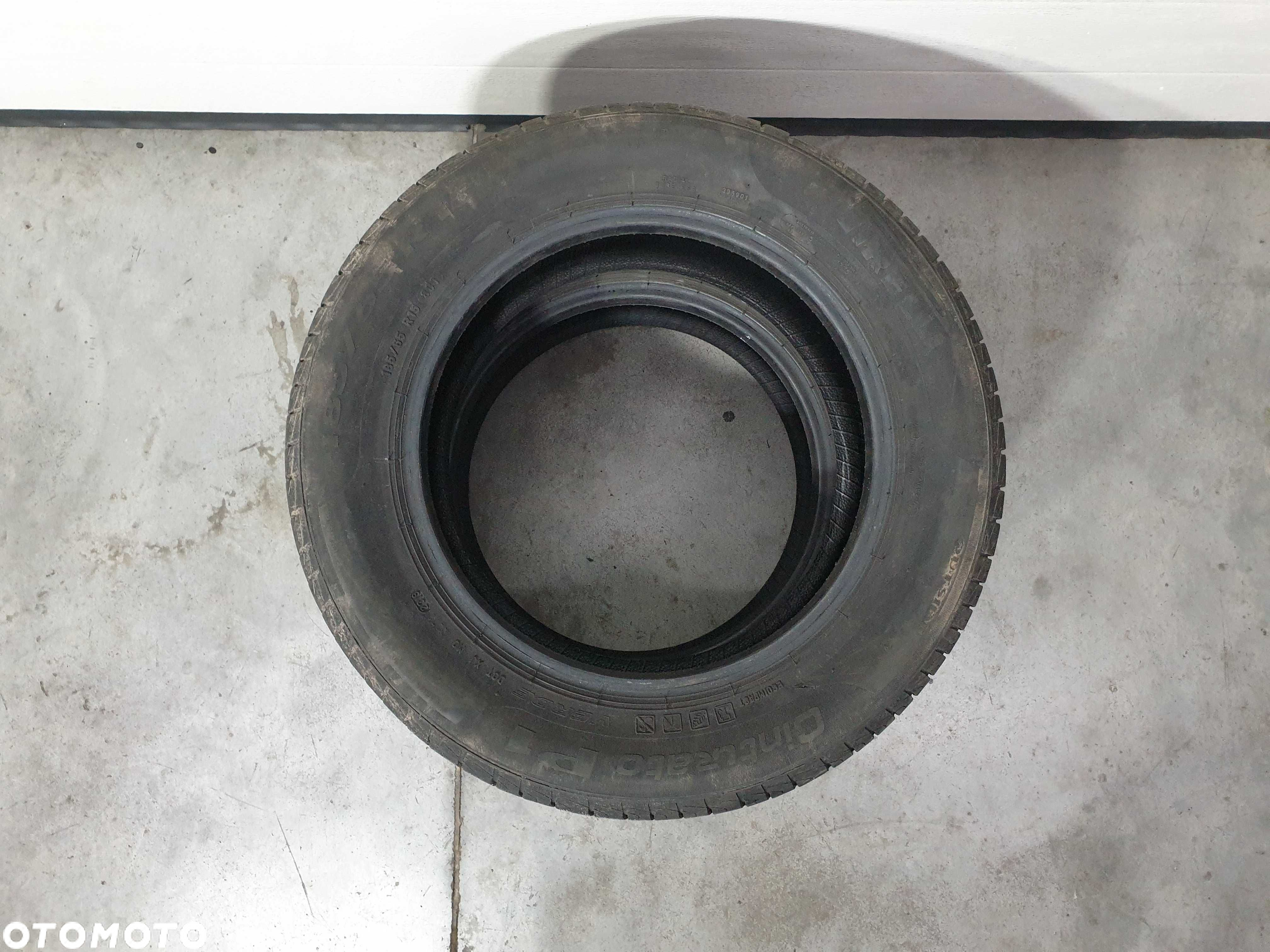 2szt. 185/65/15 88T Pirelli Cinturato P1 Verde 5,5mm 2019r [ 4384 ] - 2