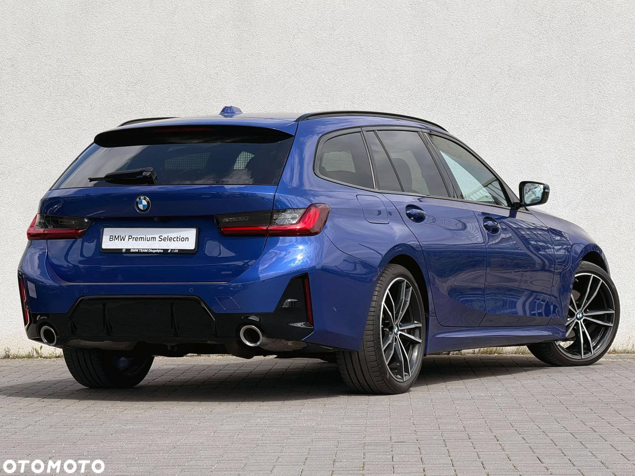 BMW Seria 3 320d xDrive M Sport sport - 2