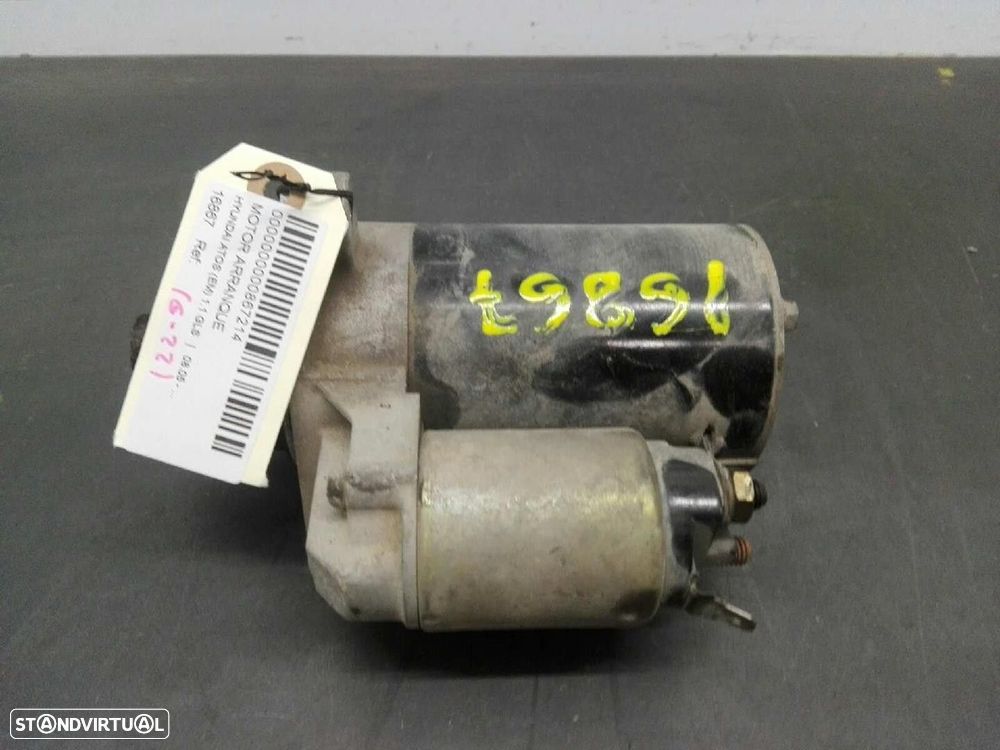 MOTOR ARRANQUE HYUNDAI ATOS 2006 -02555 - 4