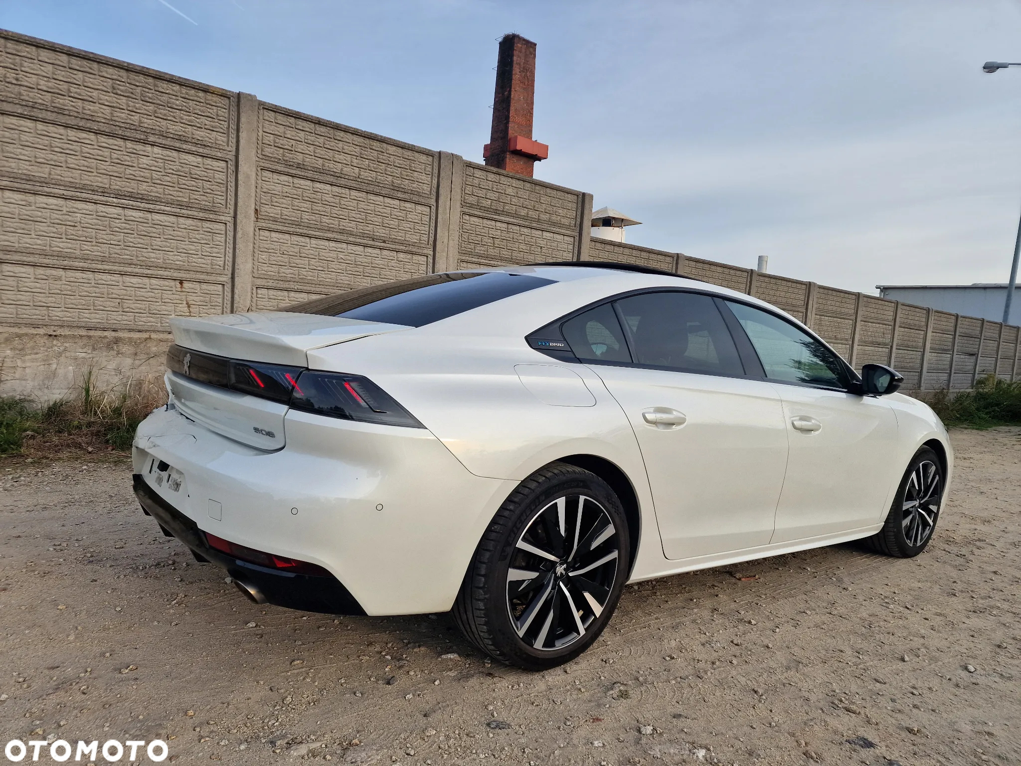 Peugeot 508 1.6 PureTech HYbrid PHEV GT S&S EAT8 - 34
