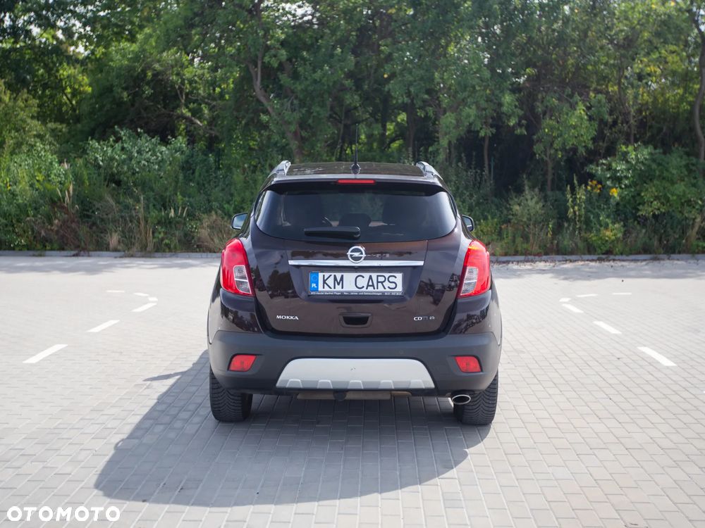 Opel Mokka Diesel Innovation - 10