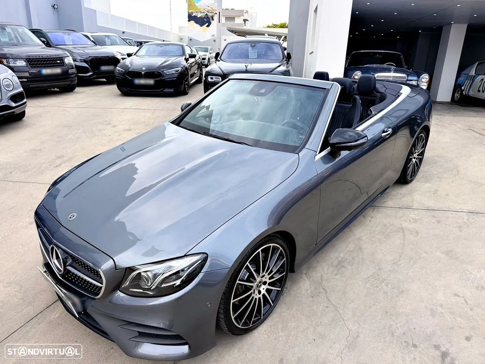 Mercedes-Benz C 220 d Cabrio 9G-Tronic AMG Line - 55