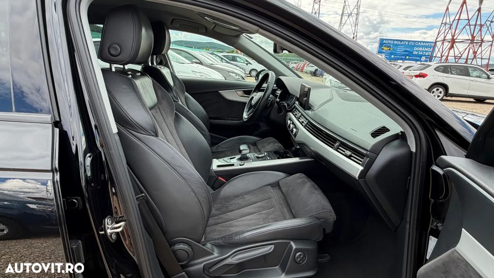 Audi A4 Limuzina 2.0 TDI DPF clean multitronic S line Sportpaket - 6