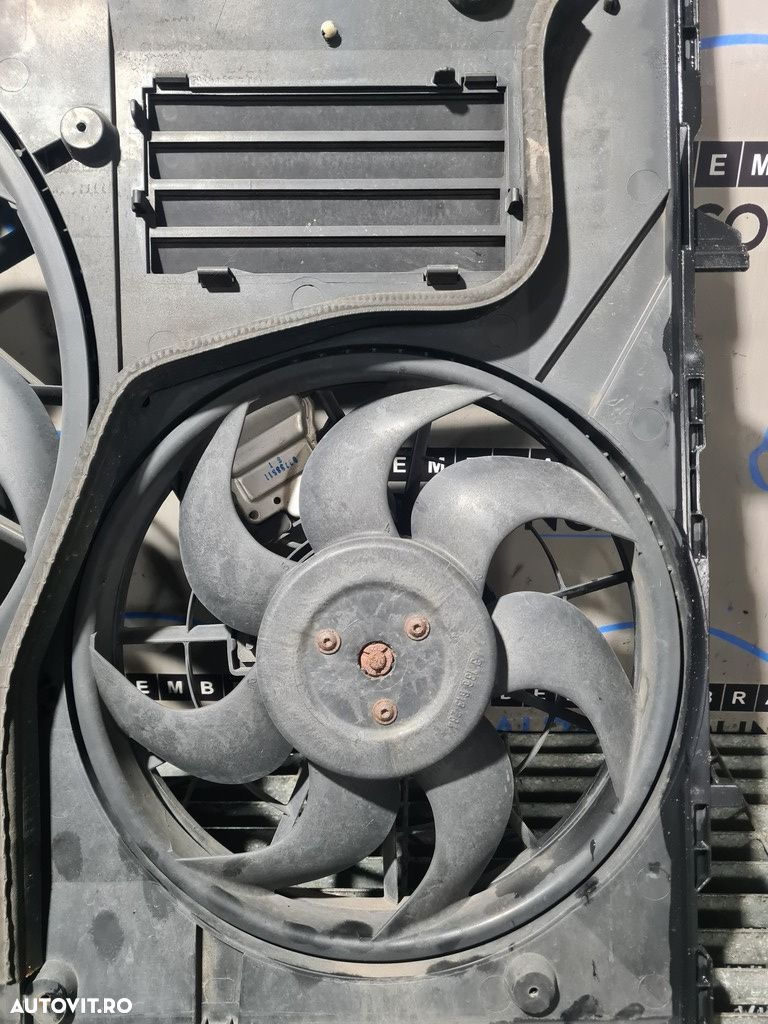 Electroventilator Audi Q7 3.0 2005 - 2009 Automata (795) 0130307091 - 2
