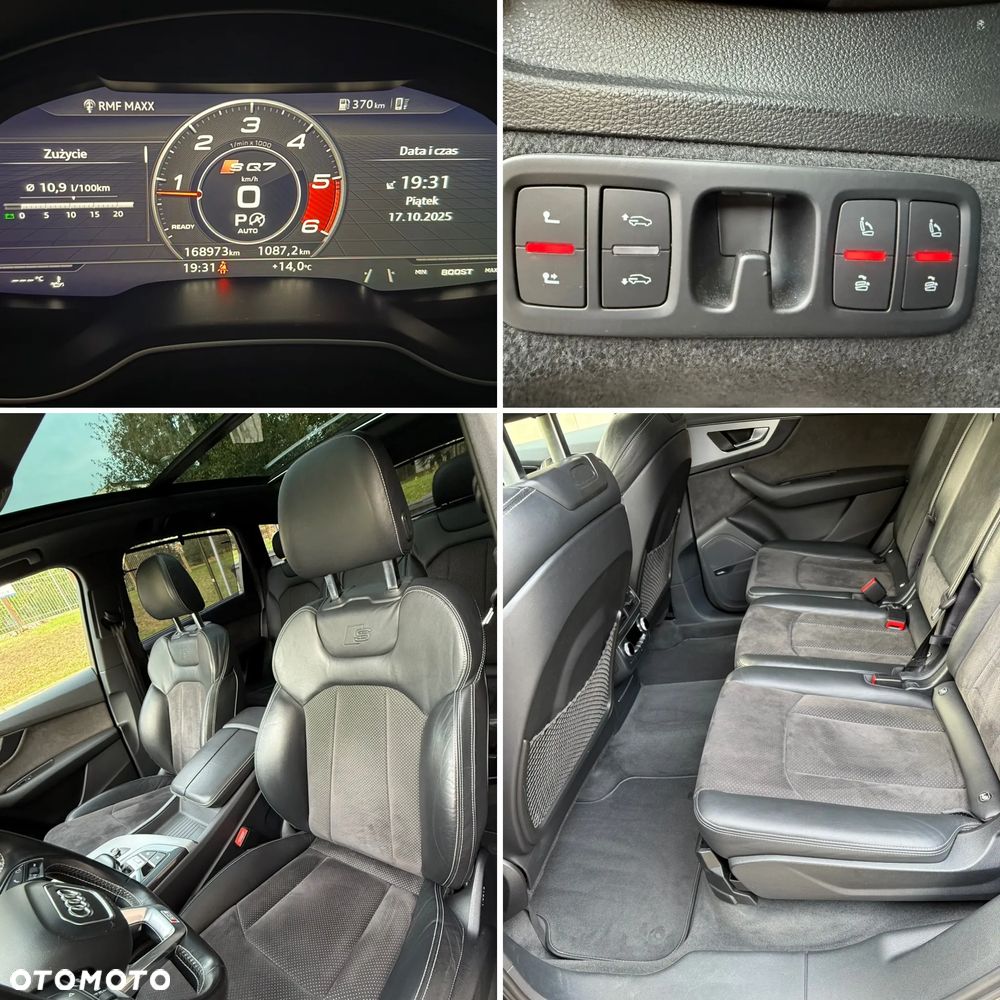 Audi SQ7 4.0 TDI Quattro Tiptronic - 7