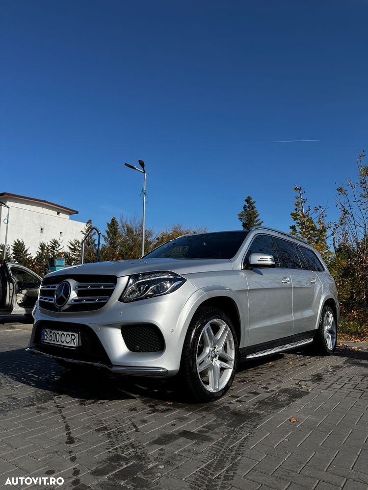 Mercedes-Benz GLS 350 d 4Matic 9G-TRONIC AMG Line - 2
