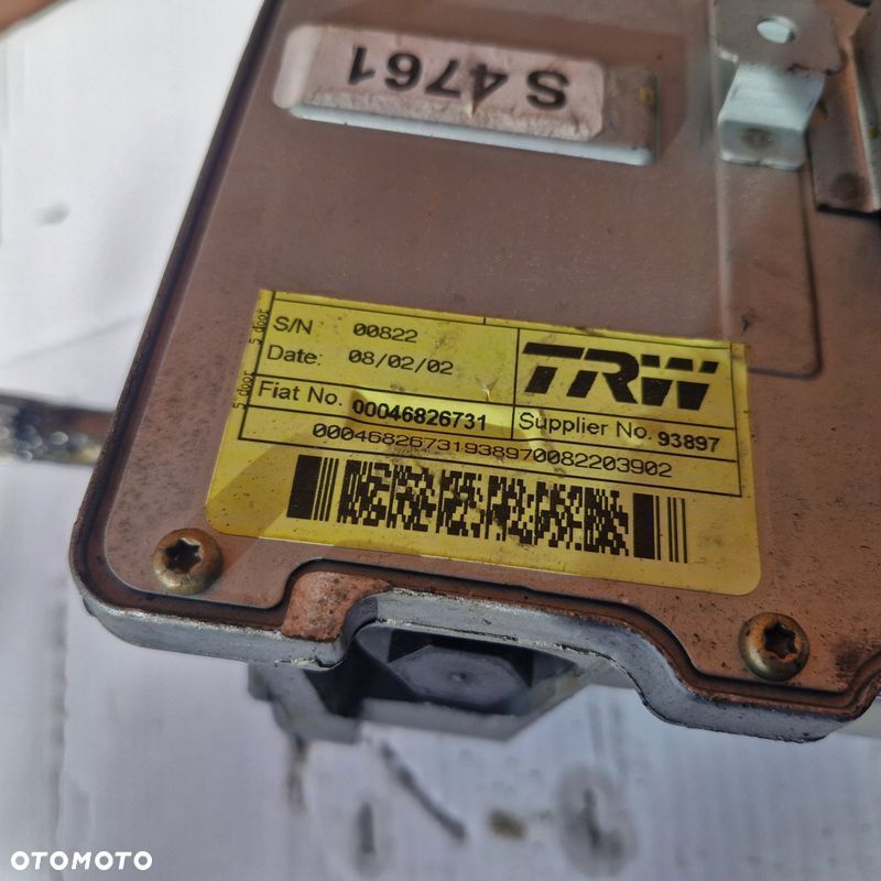 Wspomaganie elektryczne Fiat Stilo 00046826731 TRW - 2