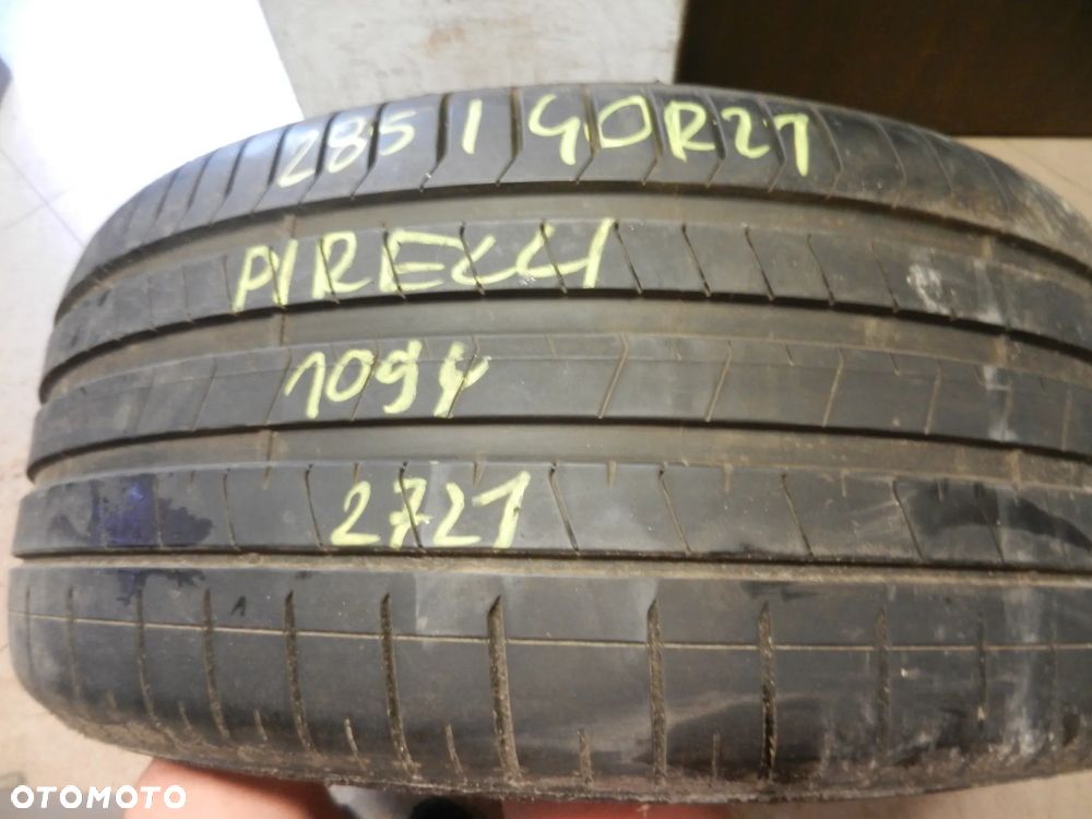 Opona pojedyńcza 285/40r21 pirelli p zero tm 6.7mm lato