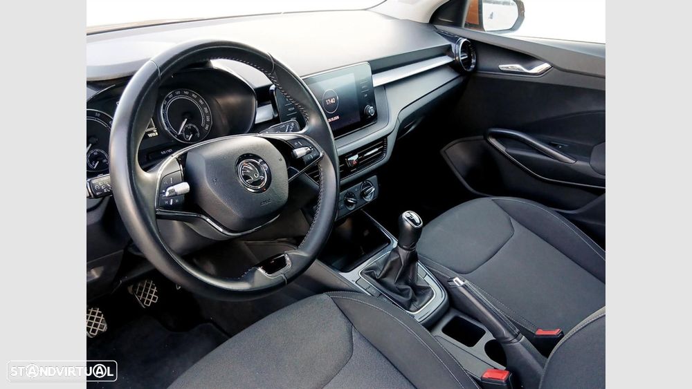 Skoda Fabia 1.0 MPI Ambition - 14