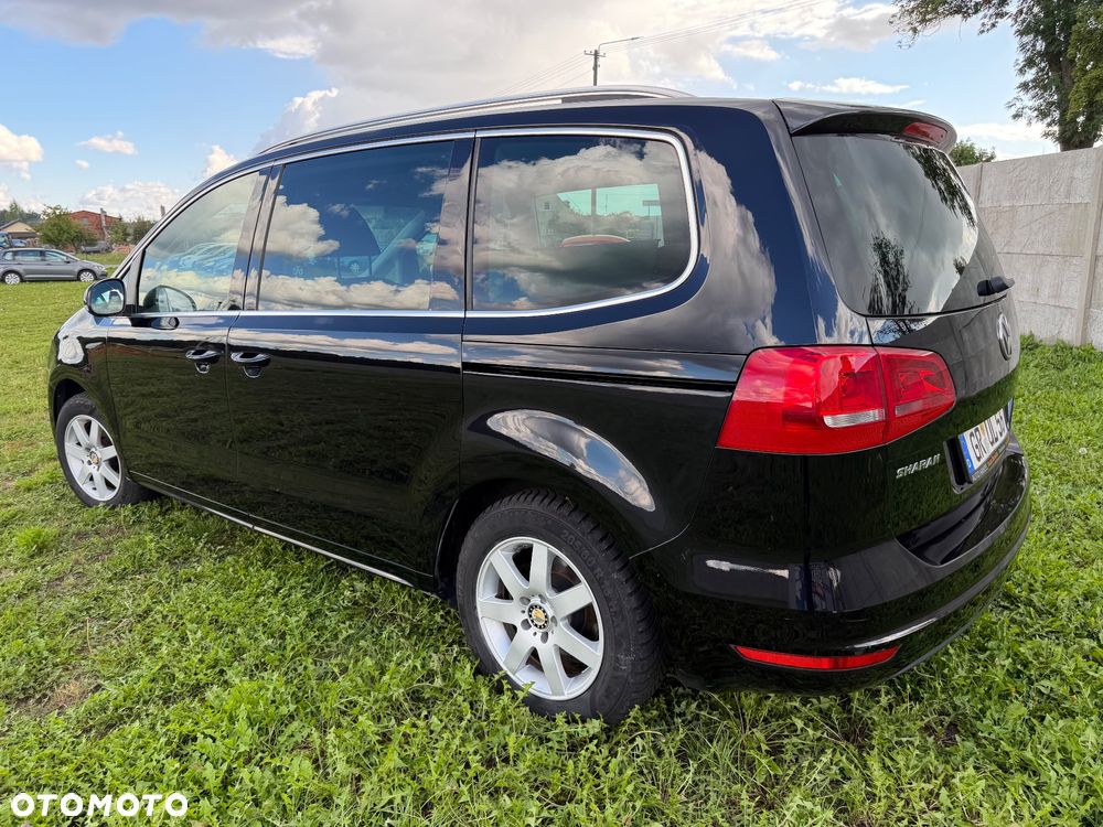 Volkswagen Sharan 2.0 TDI Blue Motion Comfortline - 8