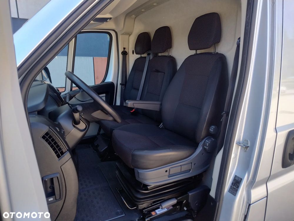 Peugeot BOXER PO LIFTINGU 2.2 HDI (150KM) 6-BIEGÓW (L3H2) MAX STAN SUPER IDEALNY KLIMA BOGATA OPCJA NIE MA RDZY 100% ORYGINAŁ KM SERWIS ! ! ! - 8