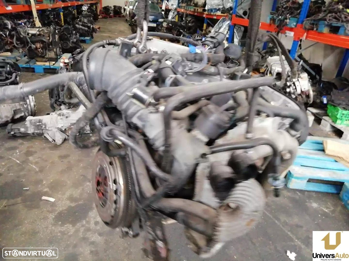 MOTOR COMPLETO AUDI A3 1996 -AGU - 11
