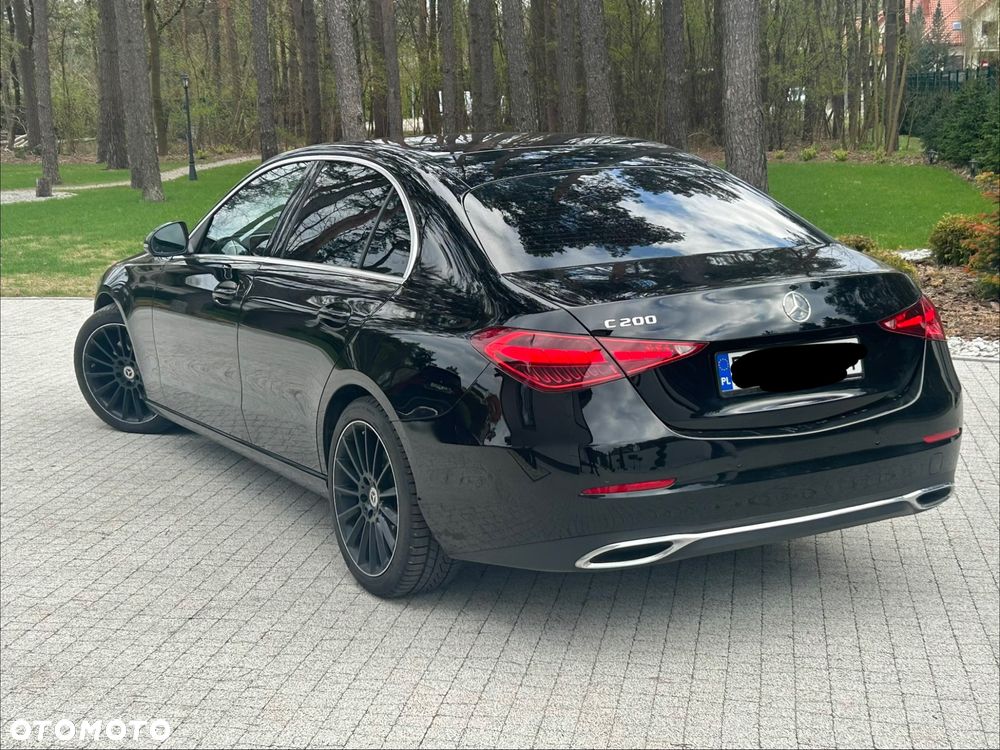 Mercedes-Benz Klasa C - 8