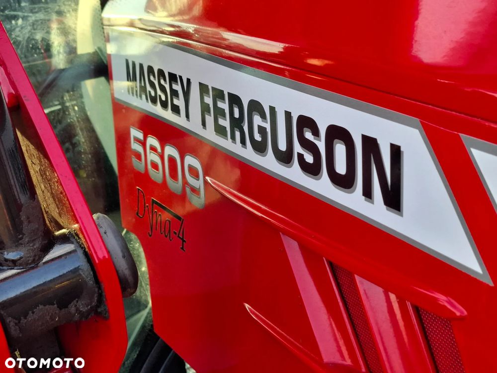 Massey Ferguson 5609 Dyna 4 - 8