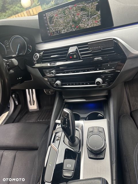 BMW Seria 5 520d Efficient Dynamics M Sport sport - 7